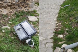 Paza Cetăţii Deva este asigurată de o firmă privată