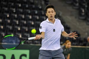 Cum a trait Edris Fetisleam, din Constanta, debutul cu victorie in Cupa Davis. La numai 18 ani!:  A fost incredibil. Am avut mari emotii“ (galerie foto)