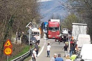 Accident grav între Sibiu şi Râmnicu Vâlcea!