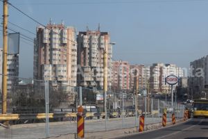 Mesajul transmis soferilor care trec pe Pasajul Cumpenei de firma care se ocupa de reabilitare si modernizare (galerie foto)