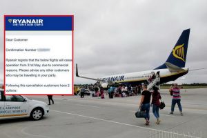 Ryanair se grăbeşte să fugă din Oradea: Operatorul taie cursele de Londra încă din 31 mai!