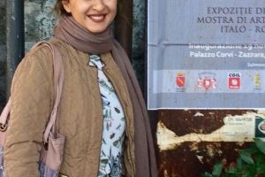 Constantencele Sinziana Romanescu si Lelia Rus Pirvan expun la Lisabona si sustin un workshop despre pictura romaneasca pe sticla