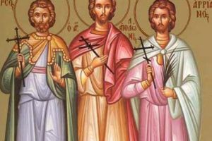 Sfântul zilei. Borna Frăsineilor