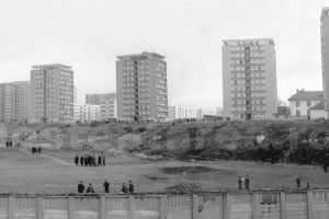 Bacăul de altădată: ‚,Groapa” cu săli de sport şi adrenalină (I)