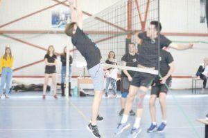 Volei umanitar la Bârlad