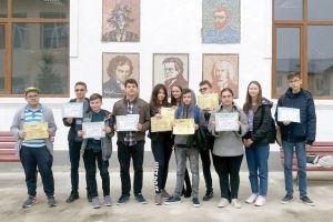 Limbile străine nu au secrete pentru elevii vasluieni: Rezultate excelente!