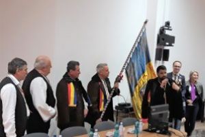 CARAVANA UNIRII a ajuns la Sfântu Gheorghe şi Miercurea Ciuc