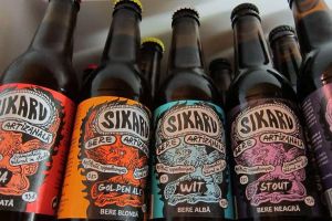 Degustare beri artizanale Sikaru în Oradea