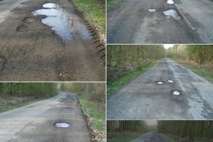 Arădenii continuă să se plângă de starea drumurilor