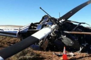 ELICOPTER PRĂBUȘIT. ATERIZAREA DE URGENȚĂ a dat GREȘ. Peste 5 VICTIME