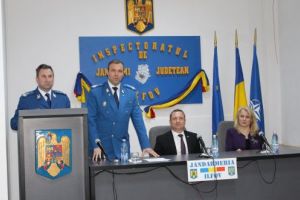 Avansări în grad, diplome de merit şi mulţumiri, la IJJ Ilfov, în ceas aniversar
