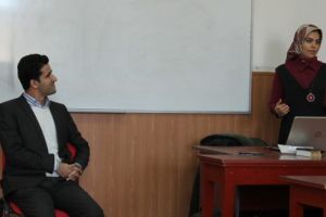 Doi profesori din Iran la Universitatea „Petru Maior”