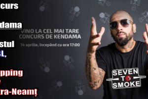 Concurs de kendama cu artistul CRBL, la Shopping City Piatra-Neamţ