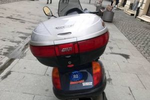 La plimbare cu scuterul prin Cetate, beat si cu permisul suspendat