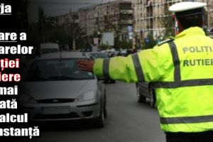 Marja de eroare a radarelor Poliţiei Rutiere nu mai e luată în calcul în instanţă