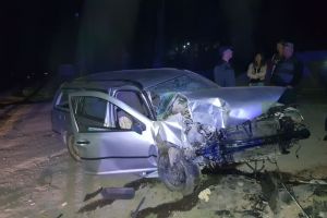 Accident rutier pe DN3 intre Baneasa si Ion Corvin, judetul Constanta. Doua persoane au fost ranite (galerie foto)