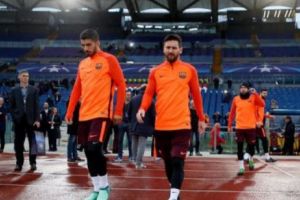 Câţi bani a pierdut FC Barcelona după ELIMINAREA din Liga Campionilor