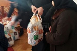 Bătrânii nevoiaşi, sprijiniţi de Protoieria Fălticeni