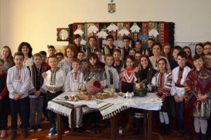 „Tradiţia Oului de Paşte”, la liceul din Moldoviţa