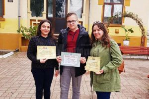 Trei menţiuni pentru elevi ai Colegiului 