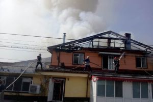 ULTIMĂ ORĂ: Restaurantul Antal Quenn din Goleşti MISTUIT de flăcări