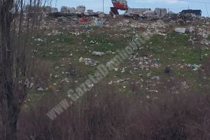 Pentru că s-a umplut, groapa de gunoi Aninoasa începe să arate ca înainte de ecologizare!