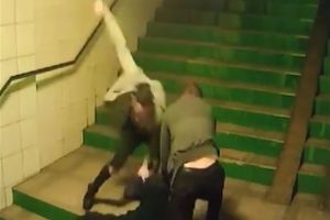 Procurorii îi acuză pe cei doi atacatori ai bătrânului în pasaj de tentativă de omor