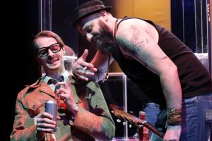 Piesa „M-am hotarat sa devin prost”, reprezentatia cu numarul 100 pe scena Teatrului National