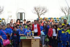 Chitila. Cupa Tymbark la fotbal, pentru copii – Elevi campioni ilfoveni, calificaţi la faza naţională