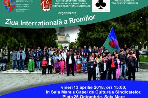Ziua Internaţională a Rromilor, sărbătorită la Satu Mare