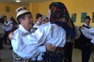 Ambasadorul Japoniei a sarbatorit Pastile in Maramures