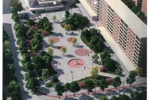 Centre de cartier: Parcul Magnoliei şi zona din jurul McDonald’s Nufărul se transformă în piaţete (FOTO)