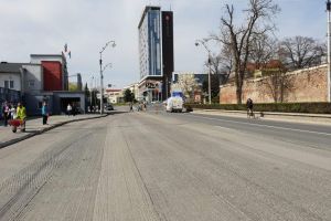 Bulevardul Corneliu Coposu se închide trei zile pentru asfaltare