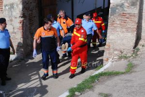Slobozia: Intervenţii ale medicilor la manifestarea religioasă