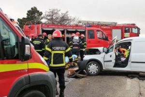 Fiul unui poliţist, decedat într-un grav accident rutier la Constanţa