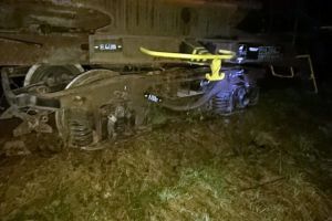 Un vagon cu benzină a deraiat în cartierul Tache