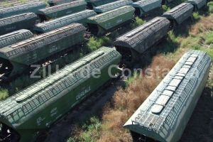 Licitatie la SNTFC CFR Calatori SA pentru salubrizarea vagoanelor de calatori. Unul dintre loturi se refera la Constanta (document)