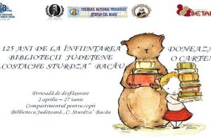 Donează o carte, la bibliotecă!