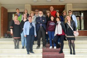 Oaspeţi din patru ţări la Școala Gimnazială „Mihail Sadoveanu”