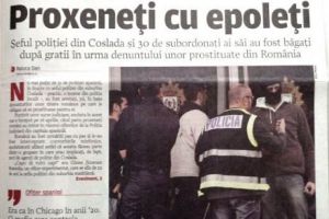 Poliţiştii spanioli, înfundaţi de romance