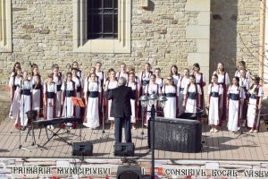 Concert extraordinar organizat de primărie la Curţile Domneşti: “Iubesc Vasluiul, vă iubesc pe dumneavoastră!”