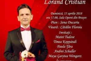 Un trubadur modern -Lorand Cristian