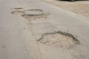 Gopile de pe străzile oraşului Sfântu Gheorghe vor fi plombate