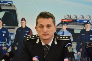 Şefie la mezat: Şeful Poliţiei Bihor, Alin Haniş, are contracandiat la concursul pe post