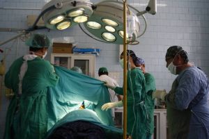 Primul transplant de cord din acest an în România, la un pacient de 54 de ani, care a primit o inimă cu 18 ani mai tânără