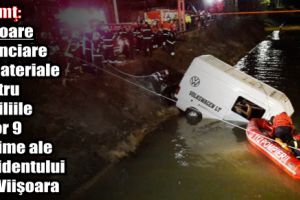 Neamţ: Ajutoare financiare şi materiale pentru familiile celor 9 victime ale accidentului din Viişoara