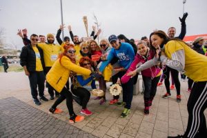 Ultramaraton de 24 de ore pe nisip, la Mamaia, care promoveaza drepturilor de integrare in comunitate a persoanelor cu dizabilitati (galerie foto)