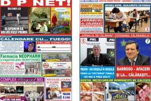 Jurnalul de Călăraşi nr. 3101 din 12 aprilie 2018