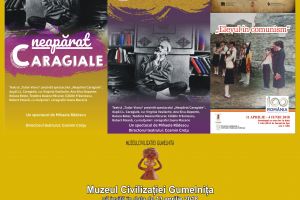 13 APRILIE – MUZEUL CIVILIZAŢIEI GUMELNIŢA