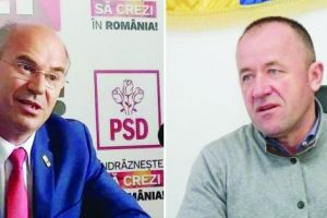 Mihalache ciobanul contra Popa judeţeanul
